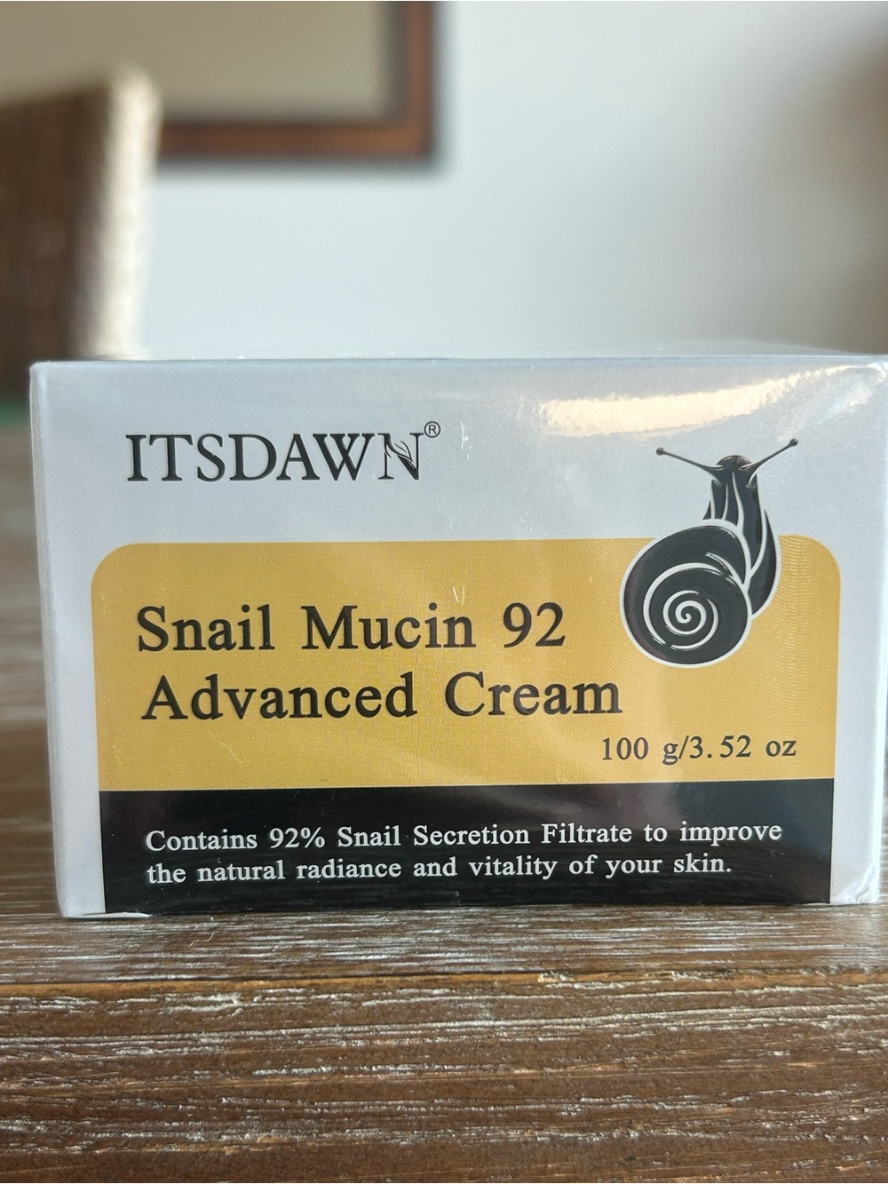 Its Dawn Snail Mucin 92 Advanced Cream